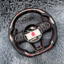 Load image into Gallery viewer, TTD Craft Acura 2021-2024 TLX / MDX Carbon fiber Steering Wheel
