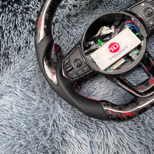 Load image into Gallery viewer, TTD Craft Acura 2021-2024 TLX / MDX Carbon fiber Steering Wheel
