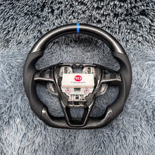 Carregar imagem no visualizador da galeria, Volante de fibra de carbono TTD Craft Ford 2013-2020 Fusion/Mondeo/Edge

