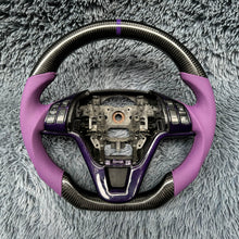 Load image into Gallery viewer, TTD Craft  2007-2011  CRV  EX LX SE Carbon Fiber Steering Wheel
