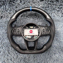 Load image into Gallery viewer, TTD Craft Acura 2021-2024 TLX / MDX Carbon fiber Steering Wheel
