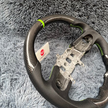 Charger l&#39;image dans la galerie, TTD Craft 2019-2024 Wrangler / 2018-2024 Gladiator Carbon Fiber Steering Wheel
