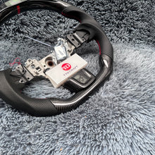 Charger l&#39;image dans la galerie, TTD Craft  2015-2021 WRX /STI  Carbon Fiber Steering wheel
