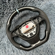 Load image into Gallery viewer, TTD Craft  BMW 5 SERIES F10 F11 / 5GT F07 /6 SERIES F06 F12 F13 /7 SERIES F01 F02 F03 F04 Carbon Fiber Steering Wheel
