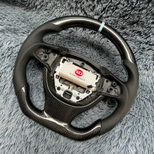 Load image into Gallery viewer, TTD Craft  BMW 5 SERIES F10 F11 / 5GT F07 /6 SERIES F06 F12 F13 /7 SERIES F01 F02 F03 F04 Carbon Fiber Steering Wheel
