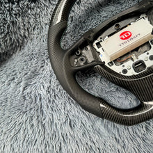 Load image into Gallery viewer, TTD Craft  BMW 5 SERIES F10 F11 / 5GT F07 /6 SERIES F06 F12 F13 /7 SERIES F01 F02 F03 F04 Carbon Fiber Steering Wheel
