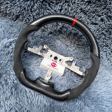 Lade das Bild in den Galerie-Viewer, TTD Craft 2006-2013 Corvette C6 Z06 Carbon Fiber Steering Wheel
