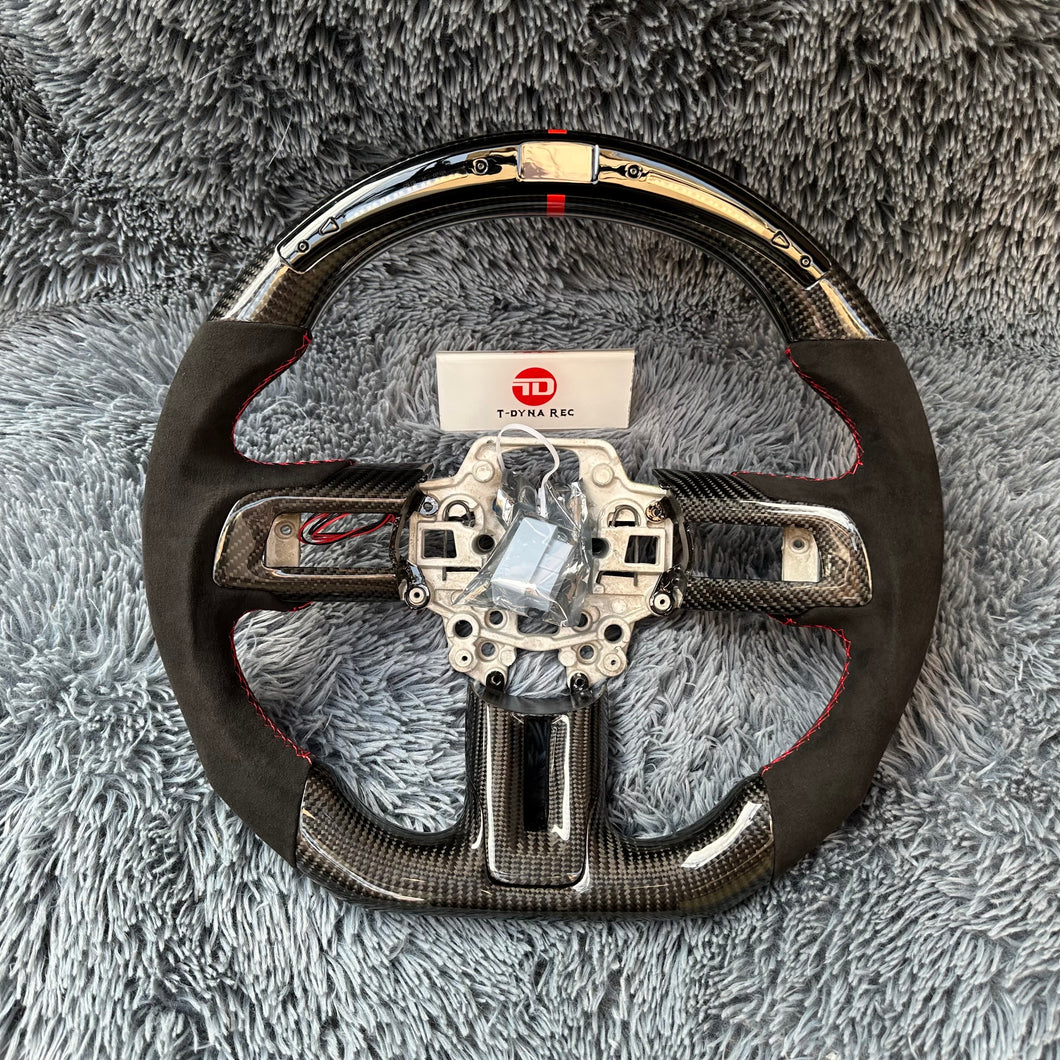 TTD Craft  2015-2017 Mustang  Carbon Fiber Steering Wheel