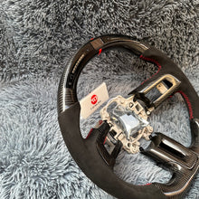 Lade das Bild in den Galerie-Viewer, TTD Craft  2015-2017 Mustang  Carbon Fiber Steering Wheel
