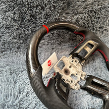 Load image into Gallery viewer, TTD Craft  2018-2023 Mustang  Carbon Fiber Steering Wheel
