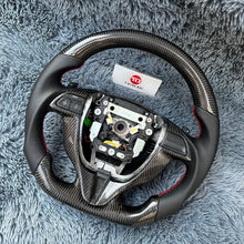 Charger l&#39;image dans la galerie, TTD Craft 8 th gen accord coupe 2008-2012  / 2011-2017 Odyssey Carbon Fiber Steering Wheel
