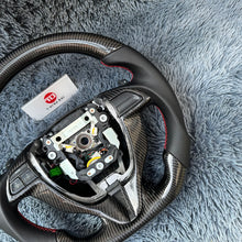 Charger l&#39;image dans la galerie, TTD Craft 8 th gen accord coupe 2008-2012  / 2011-2017 Odyssey Carbon Fiber Steering Wheel
