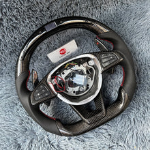 Load image into Gallery viewer, TTD Craft W176 W205 R213 W213 X166 X253 AMG Carbon Fiber Steering Wheel
