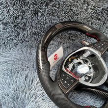 Carregar imagem no visualizador da galeria, Volante de fibra de carbono TTD Craft W176 W205 R213 W213 X166 X253 AMG
