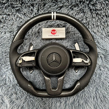 Load image into Gallery viewer, TTD Craft BENZ  W177/ GLS450  S63 W463 W177 S CLS G W205 W213 W238 W257 W247 Carbon Fiber Steering wheel
