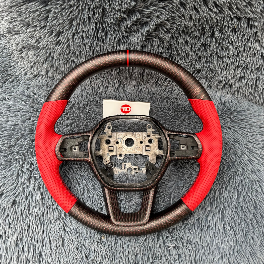 TTD Craft Acura 2023-2024 Integra Carbon Fiber Steering Wheel