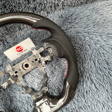 Charger l&#39;image dans la galerie, TTD Craft  9th gen Civic 2012-2015 Type R FK2  SI Carbon Fiber Steering Wheel
