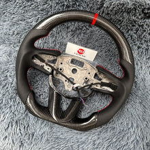 Lade das Bild in den Galerie-Viewer, TTD Craft Cadillac 2020-2024 CT4  CT4-V Blackwing / CT5 CT5-V Blackwing / 2019-2024 XT4 Carbon Fiber Steering Wheel

