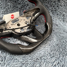 Carregar imagem no visualizador da galeria, TTD Craft Cadillac 2020-2024 CT4 CT4-V Blackwing / CT5 CT5-V Blackwing / 2019-2024 XT4 Volante de fibra de carbono 
