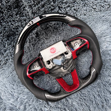 Charger l&#39;image dans la galerie, TTD Craft  Dodge 2016-2023 Charger Challenger / 2014-2023 Durango Carbon Fiber Steering Wheel
