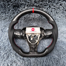Charger l&#39;image dans la galerie, TTD Craft 2007-2010 Camry /2009-2012 Venza Carbon Fiber Steering Wheel
