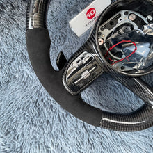 Lade das Bild in den Galerie-Viewer, TTD Craft Benz AMG G63 S63 W222 C217 C222 W213 W167 G500 G350 Carbon Fiber Steering Wheel with led
