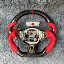Carregar imagem no visualizador da galeria, Volante de fibra de carbono TTD Craft Nissan Z34
