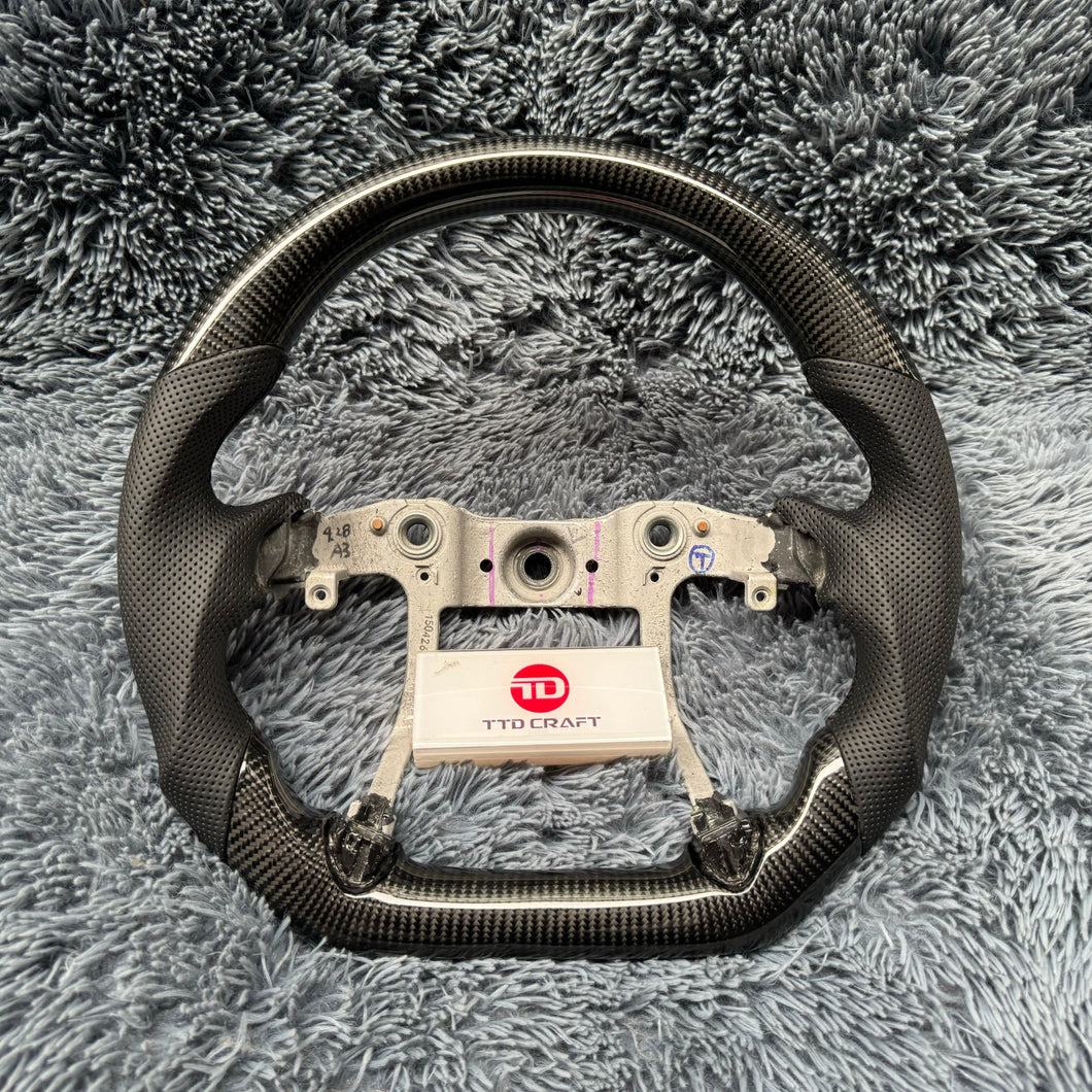 TTD Craft 2012-2016 Elantra Carbon Fiber Steering Wheel