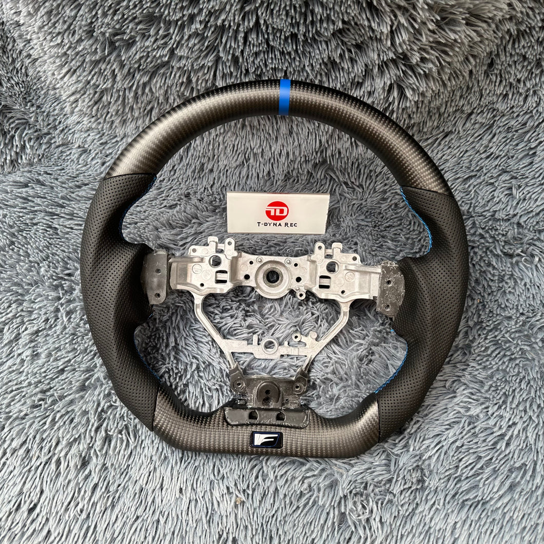 TTD Craft Lexus 2014-2024 IS 250 350 300 CT200h RC NX 200T RC RCF F sport Carbon Fiber Steering Wheel
