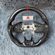 Load image into Gallery viewer, TTD Craft 10th gen Civic 2016-2021 FK8 FK7 Type R SI Carbon Fiber Steering Wheel
