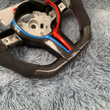 Load image into Gallery viewer, TTD Craft BMW M2 M3 M4 F20 F80 F21 F22 F23 F45 F30 F31 F35 F32 F33 F36 F48 F49 F39 F25 F26 F15 Carbon Fiber Steering Wheel

