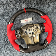 Lade das Bild in den Galerie-Viewer, TTD Craft  Nissan 2005-2012 Titan Carbon Fiber Steering Wheel
