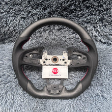 Load image into Gallery viewer, TTD Craft 10th gen Civic 2016-2021 FK8 FK7 Type R SI Carbon Fiber Steering Wheel
