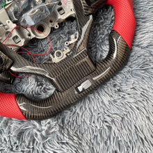 Lade das Bild in den Galerie-Viewer, TTD Craft  Lexus  2014-2024 IS 250 350 300 CT200h  RC NX 200T  RC RCF  F sport  Carbon Fiber Steering Wheel
