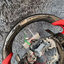 Charger l&#39;image dans la galerie, TTD Craft  Lexus  2014-2024 IS 250 350 300 CT200h  RC NX 200T  RC RCF  F sport  Carbon Fiber Steering Wheel
