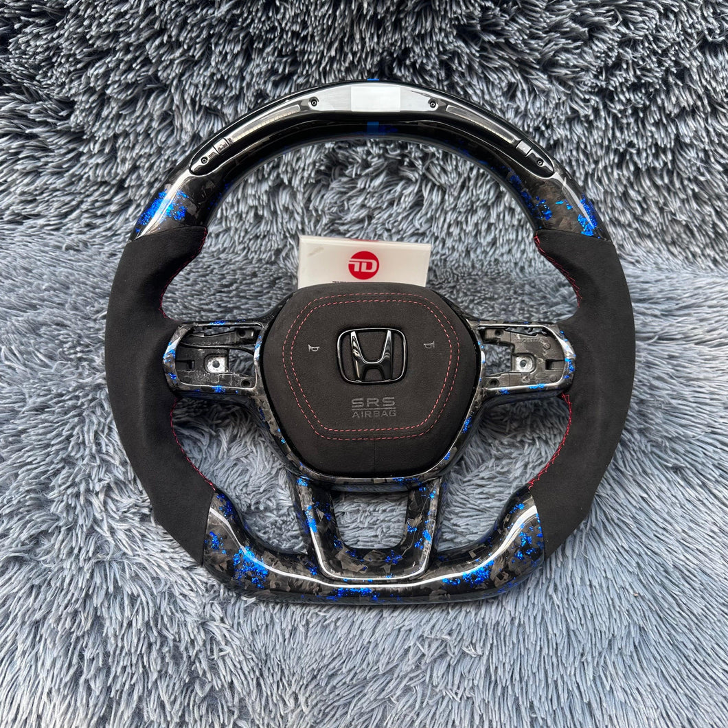 TTD Craft  6th gen 2023+ CRV  Carbon Fiber Steering Wheel