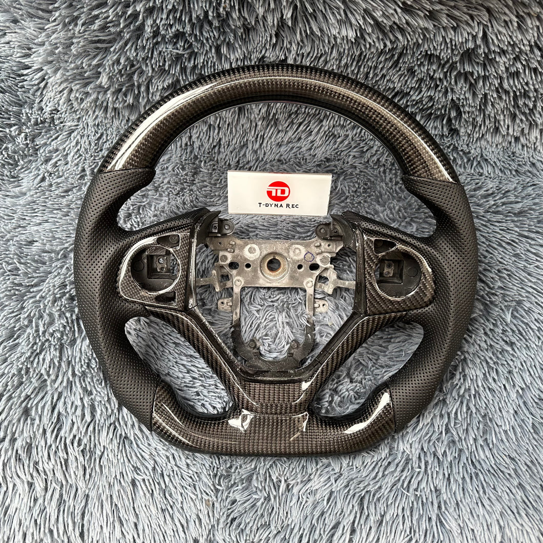 TTD Craft 2012-2016  CRV EX LX EX-L Carbon Fiber Steering Wheel