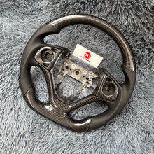 Charger l&#39;image dans la galerie, TTD Craft 2012-2016  CRV EX LX EX-L Carbon Fiber Steering Wheel
