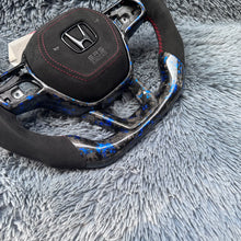Load image into Gallery viewer, TTD Craft 11th gen Civic 2022 2023 2024 +Type R FL5 SI / 11th gen Accord 2023  2024+ Carbon Fiber Steering Wheel
