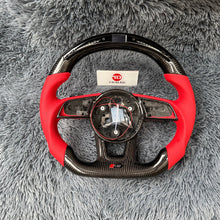 Load image into Gallery viewer, TTD Craft Audi B9 A3 A4 A5 S3 S4 S5 RS3 RS4 RS5 Sport Carbon Fiber Steering Wheel

