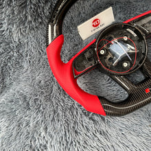Load image into Gallery viewer, TTD Craft Audi B9 A3 A4 A5 S3 S4 S5 RS3 RS4 RS5 Sport Carbon Fiber Steering Wheel
