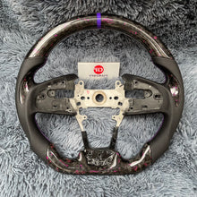 Load image into Gallery viewer, TTD Craft 10th gen Civic 2016-2021 FK8 FK7 Type R SI Carbon Fiber Steering Wheel
