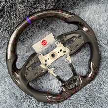 Charger l&#39;image dans la galerie, TTD Craft 10th gen Civic 2016-2021 FK8 FK7 Type R SI Carbon Fiber Steering Wheel
