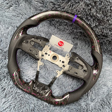 Load image into Gallery viewer, TTD Craft 10th gen Civic 2016-2021 FK8 FK7 Type R SI Carbon Fiber Steering Wheel
