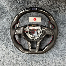 Charger l&#39;image dans la galerie, TTD Craft W176 W205 R213 W213 X166 X253 AMG Carbon Fiber Steering Wheel
