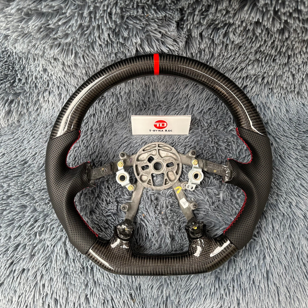 TTD Craft  Corvette 1997-2005  C5 Carbon Fiber Steering Wheel