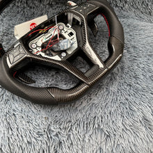 Carregar imagem no visualizador da galeria, TTD Craft Benz C63 AMG W176 W204AMG W212 W218 C117 E350 SL63 R231 X156 GLA45AMG SLAMG Volante de fibra
