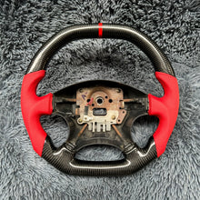 Carregar imagem no visualizador da galeria, Volante de fibra de carbono TTD Craft 1997-2001 CRV EX LX SE
