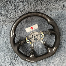 Carregar imagem no visualizador da galeria, Volante de fibra de carbono TTD Craft Corvette 1997-2005 C5
