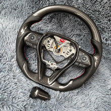 Charger l&#39;image dans la galerie, TTD Craft  2019-2024 Corolla Hatchback RAV4 / 2019-2022 Levin Carbon Fiber  Steering Wheel
